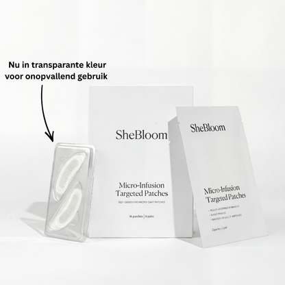 Micro-Infusion Patches (Uitverkoop)