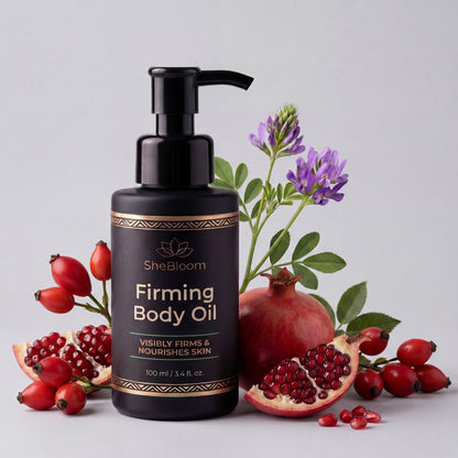 SheBloom Firming Body Oil - 200ml
